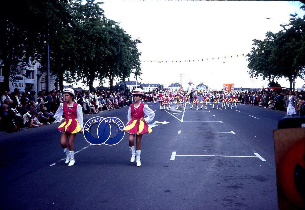 Saumur Mémoires de Fêtes - 1980