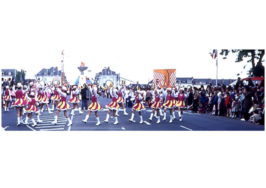 Saumur Mémoires de Fêtes - 1980
