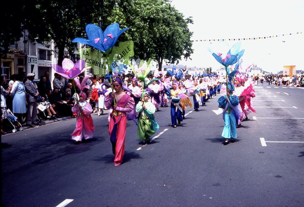 Saumur Mémoires de Fêtes - 1980