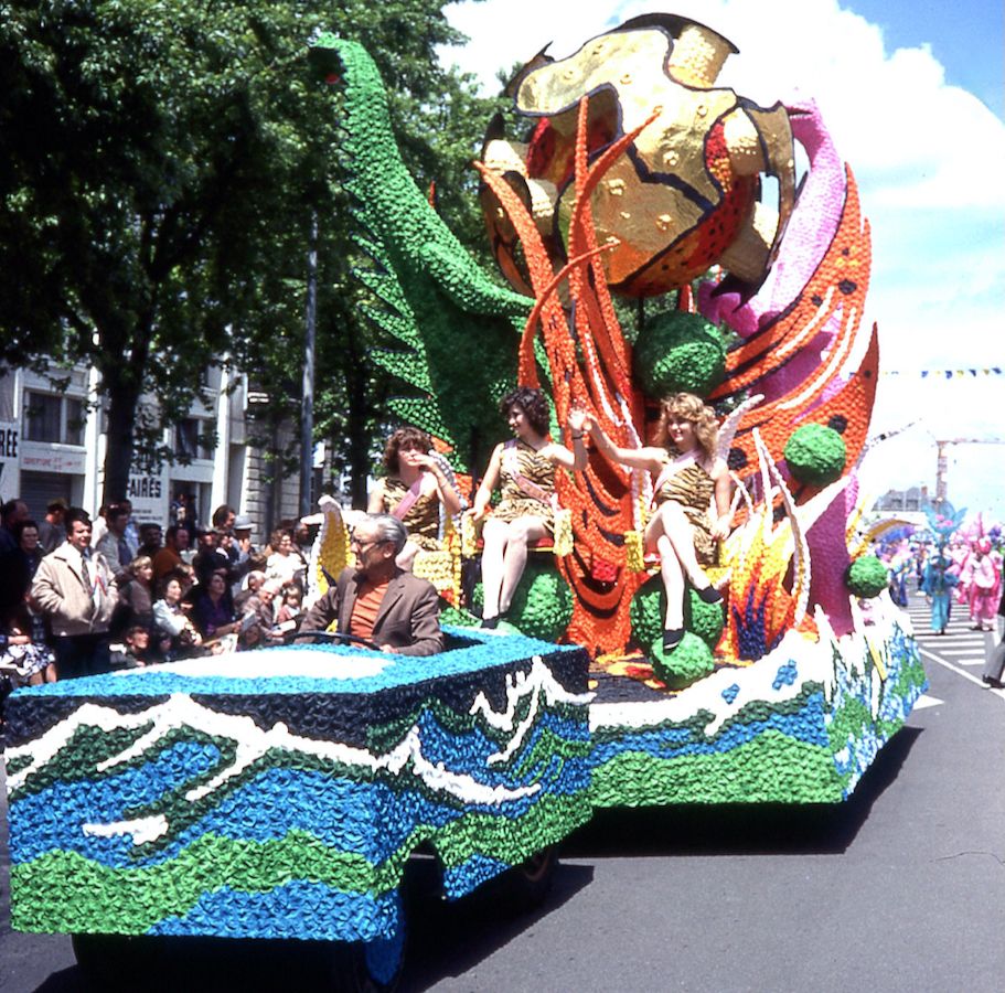 Saumur Mémoires de Fêtes - 1980