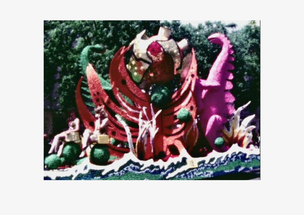 Saumur Mémoires de Fêtes - 1980