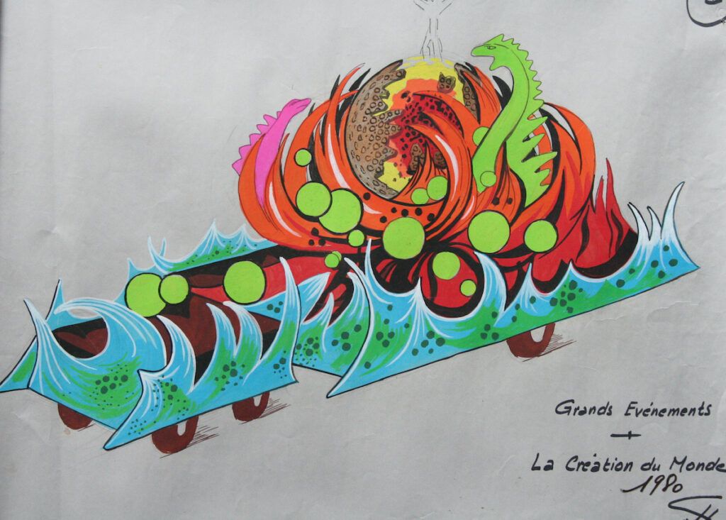 Saumur Mémoires de Fêtes - 1980