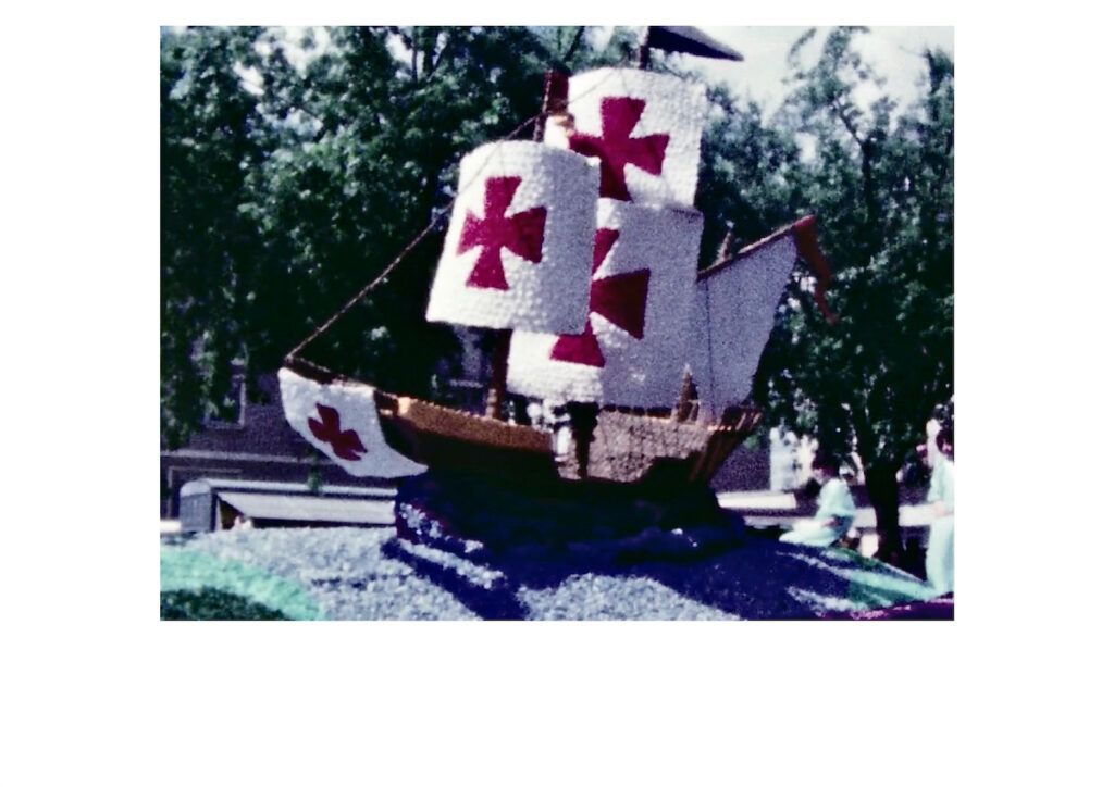 Saumur Mémoires de Fêtes - 1980