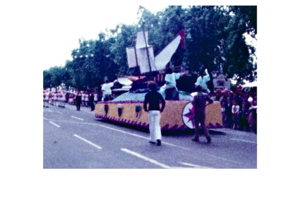 Saumur Mémoires de Fêtes - 1980