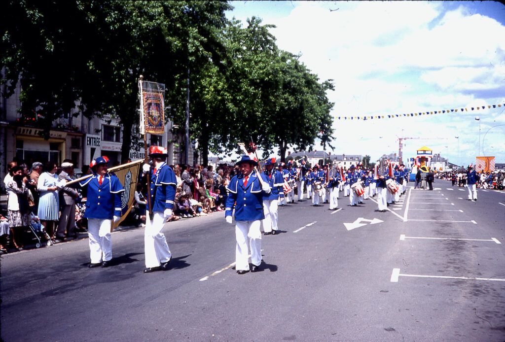 Saumur Mémoires de Fêtes - 1980