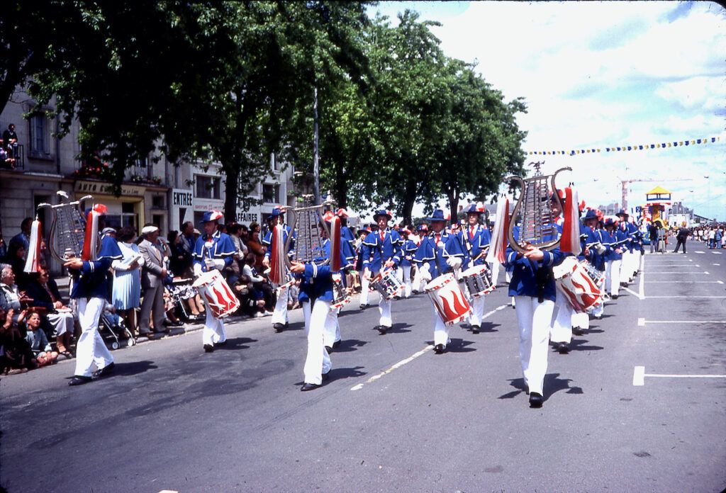Saumur Mémoires de Fêtes - 1980