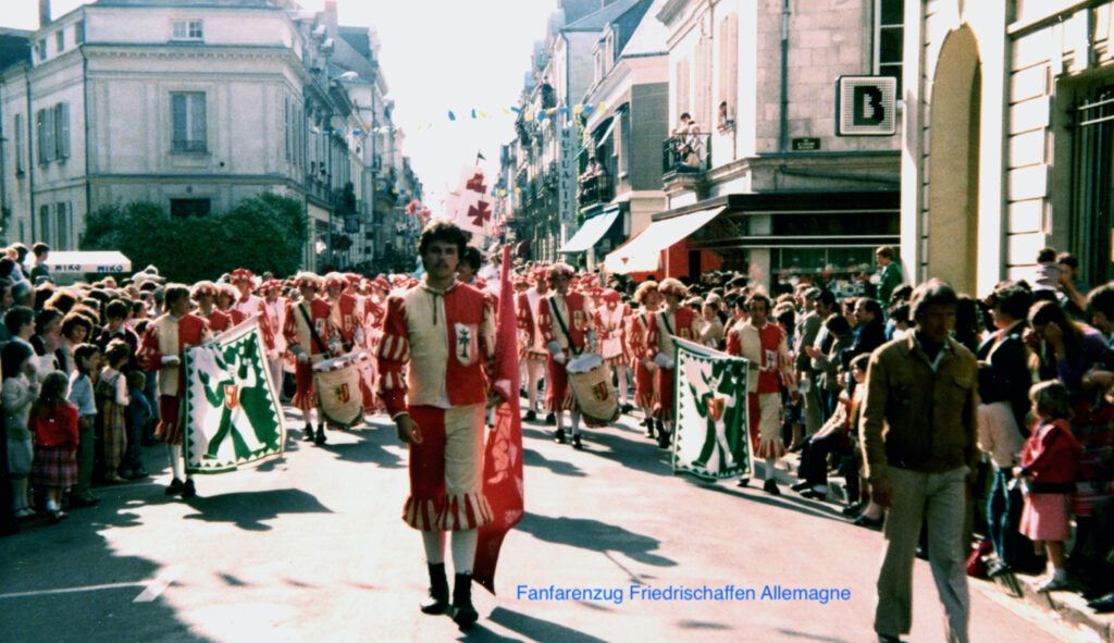 Saumur Mémoires de Fêtes - 1980
