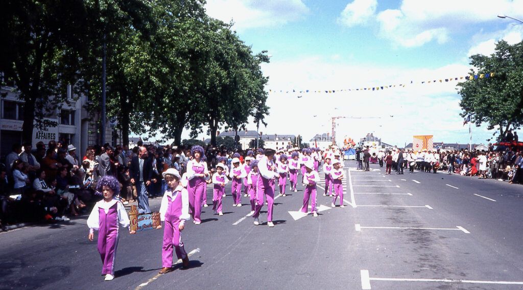 Saumur Mémoires de Fêtes - 1980