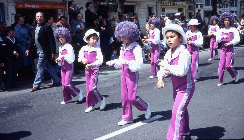 Saumur Mémoires de Fêtes - 1980