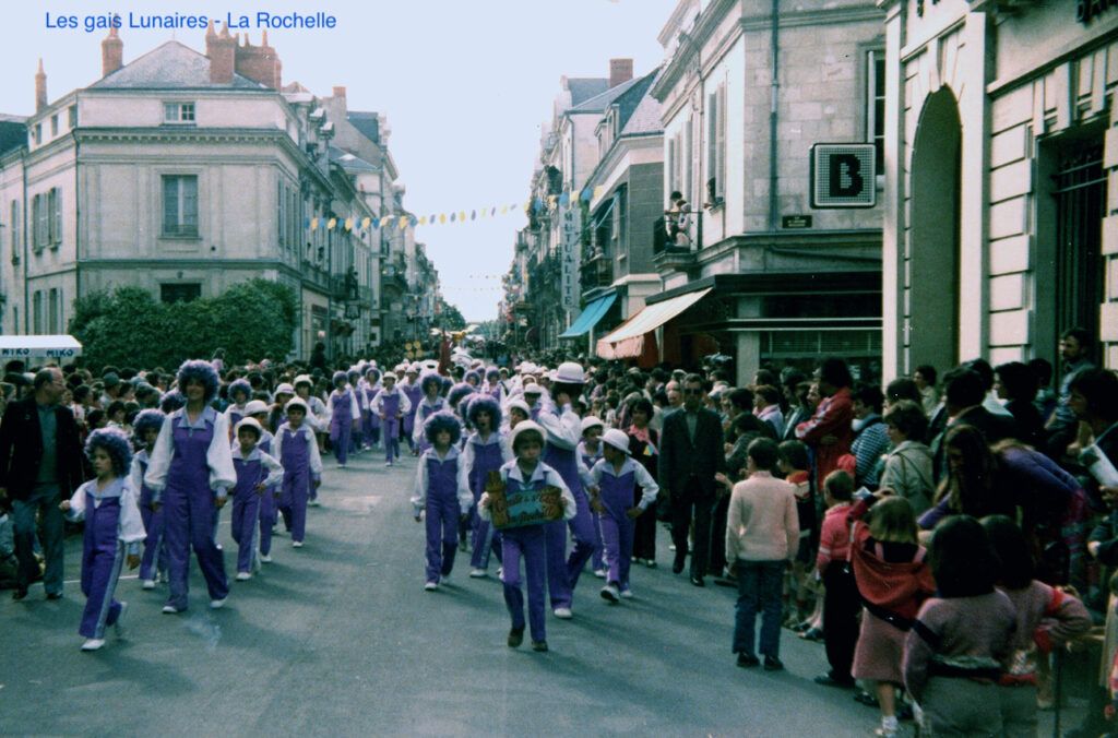 Saumur Mémoires de Fêtes - 1980