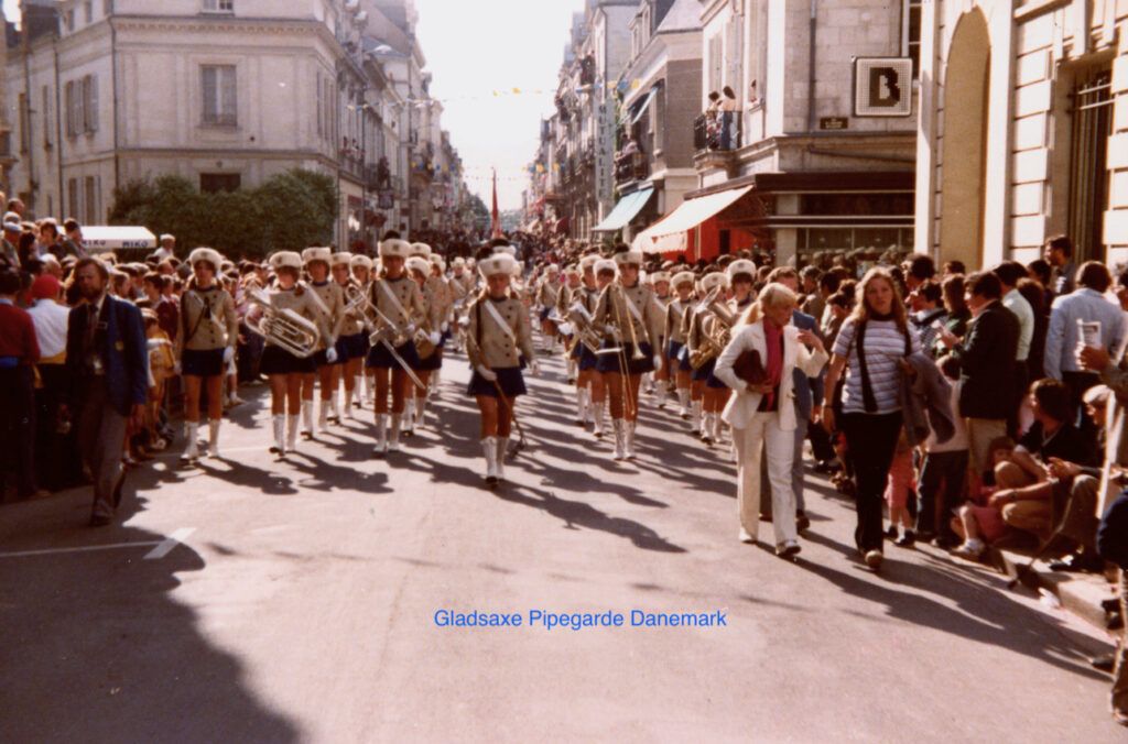 Saumur Mémoires de Fêtes - 1980