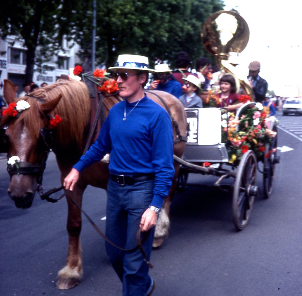 Saumur Mémoires de Fêtes - 1980