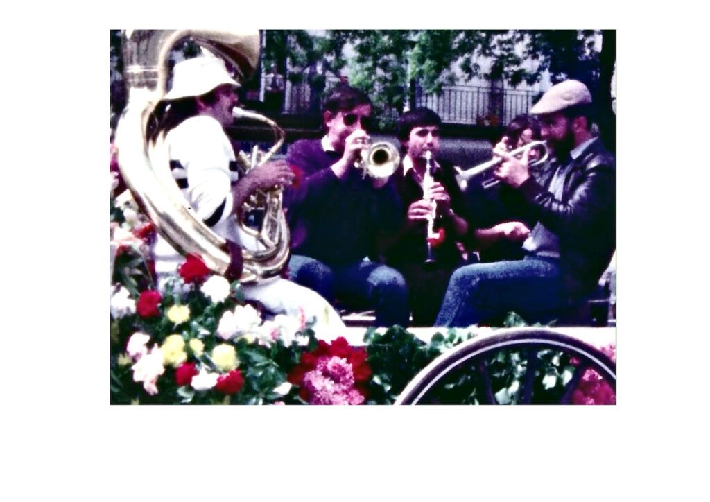 Saumur Mémoires de Fêtes - 1980
