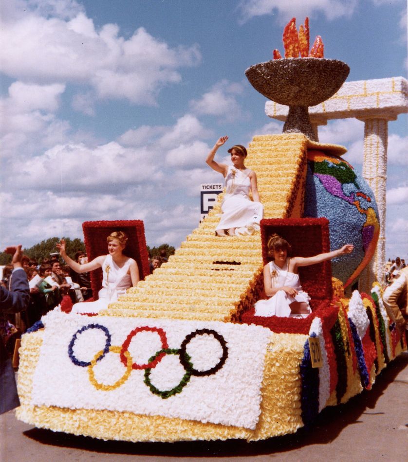 Saumur Mémoires de Fêtes - 1980
