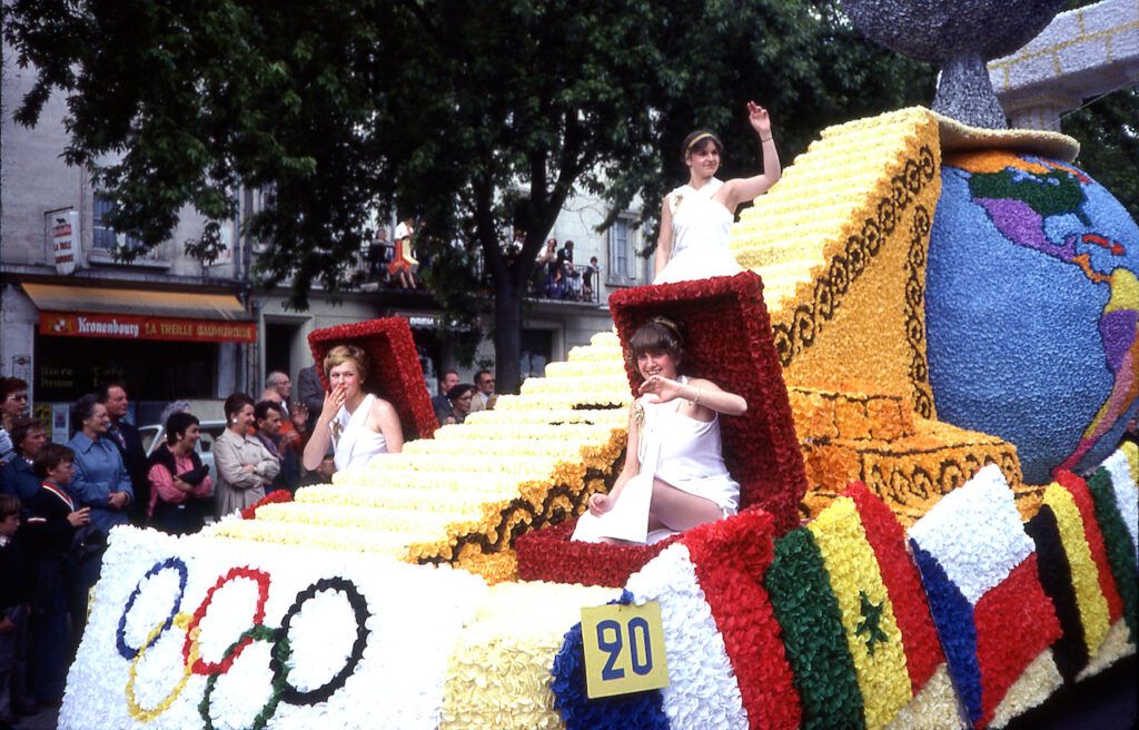 Saumur Mémoires de Fêtes - 1980