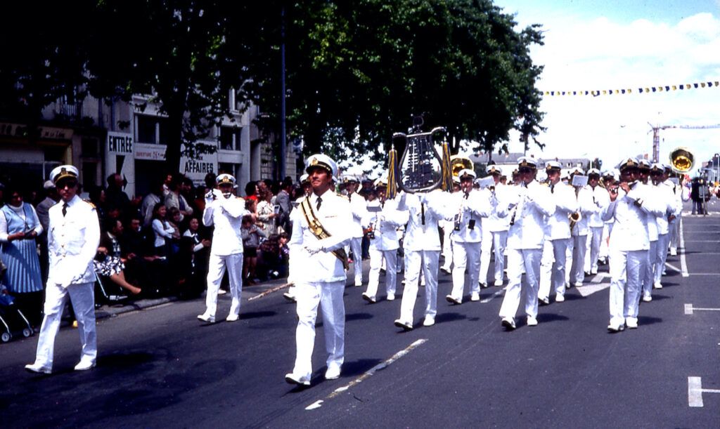 Saumur Mémoires de Fêtes - 1980