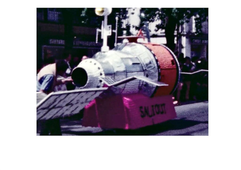 Saumur Mémoires de Fêtes - 1980