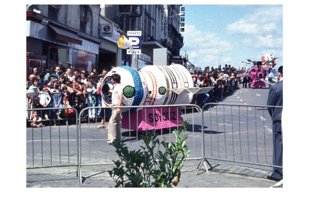 Saumur Mémoires de Fêtes - 1980