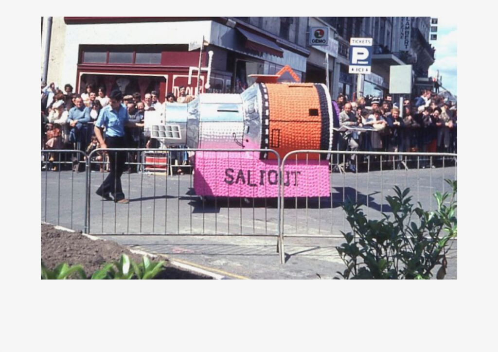 Saumur Mémoires de Fêtes - 1980