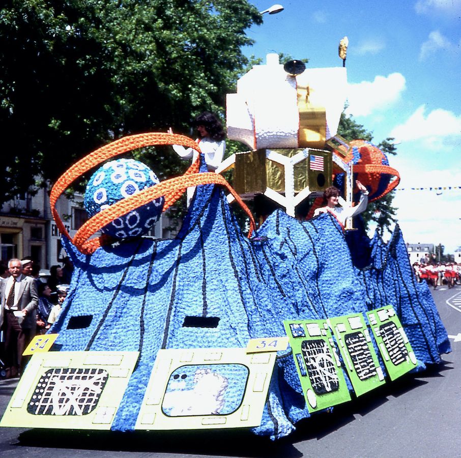 Saumur Mémoires de Fêtes - 1980