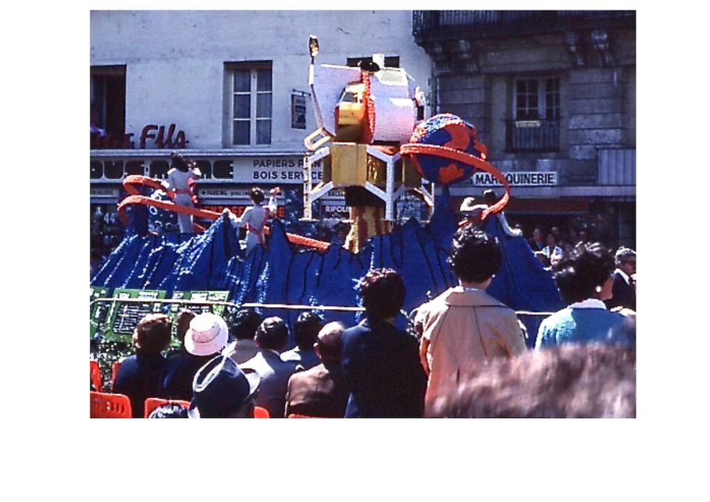 Saumur Mémoires de Fêtes - 1980