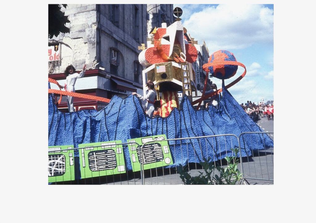 Saumur Mémoires de Fêtes - 1980