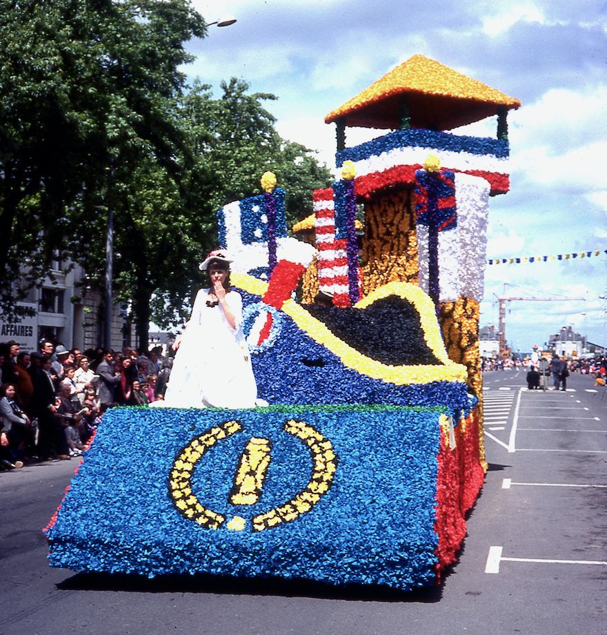 Saumur Mémoires de Fêtes - 1980