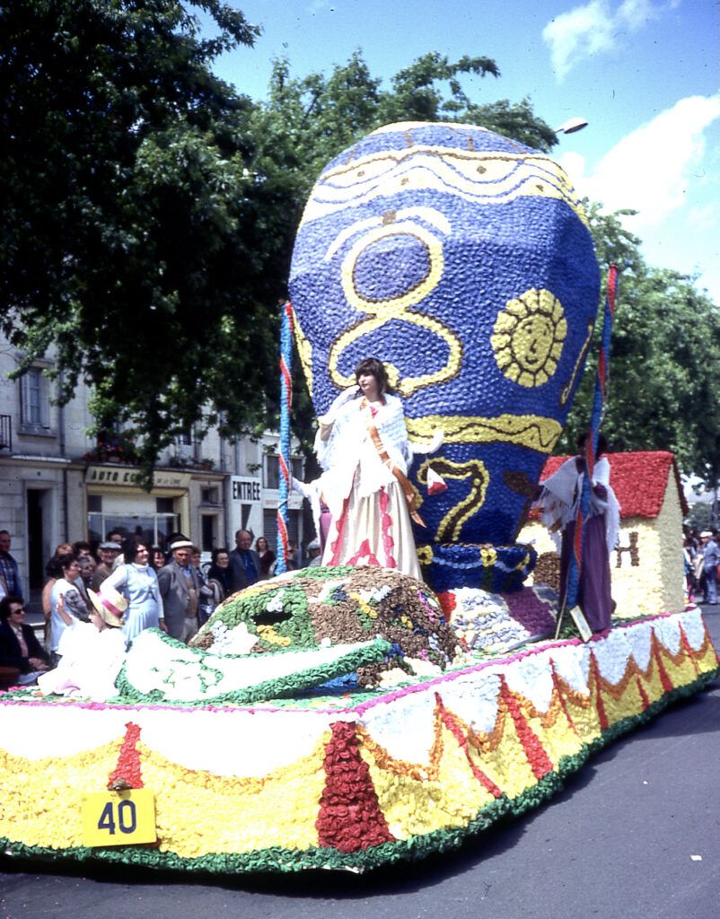 Saumur Mémoires de Fêtes - 1980