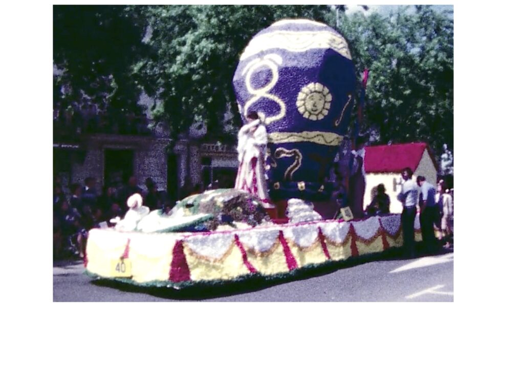 Saumur Mémoires de Fêtes - 1980
