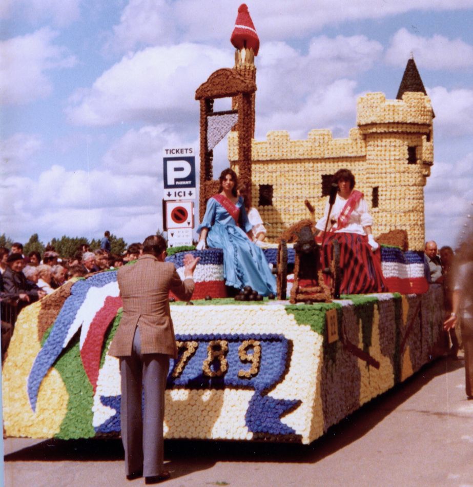 Saumur Mémoires de Fêtes - 1980