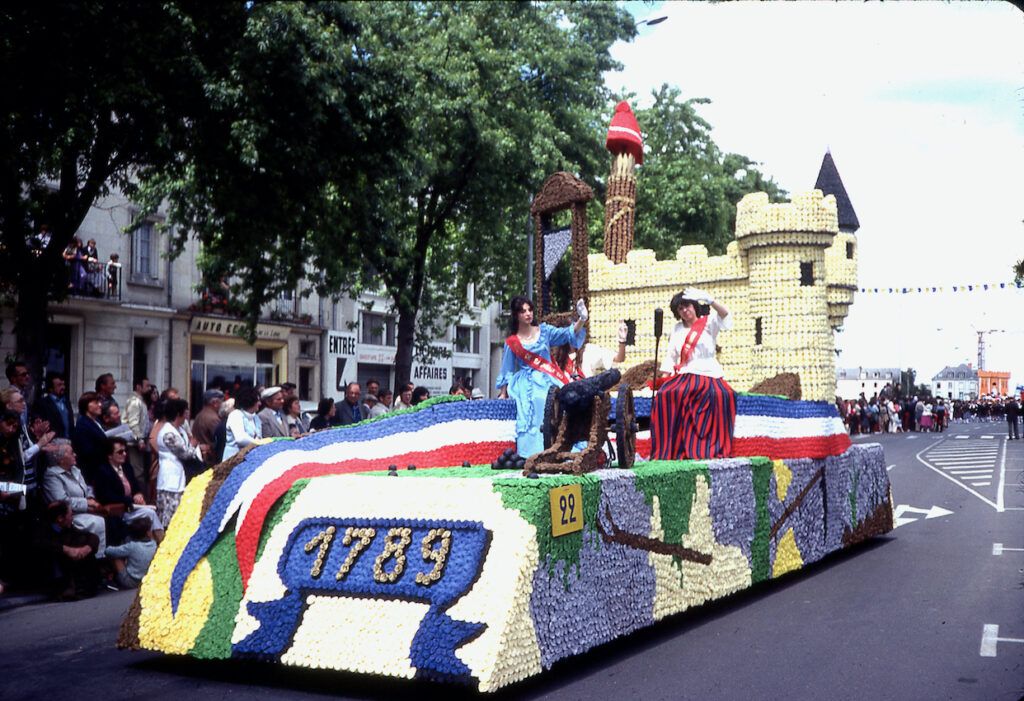 Saumur Mémoires de Fêtes - 1980