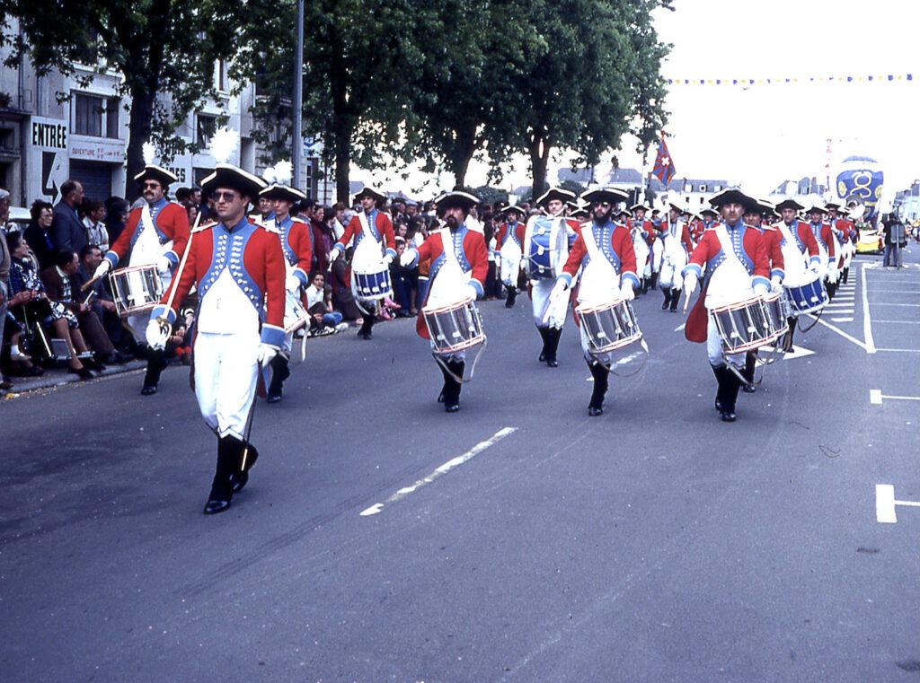 Saumur Mémoires de Fêtes - 1980