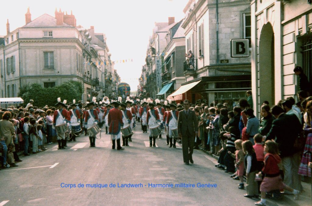 Saumur Mémoires de Fêtes - 1980