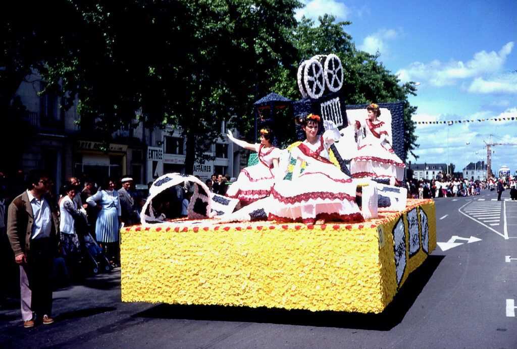 Saumur Mémoires de Fêtes - 1980
