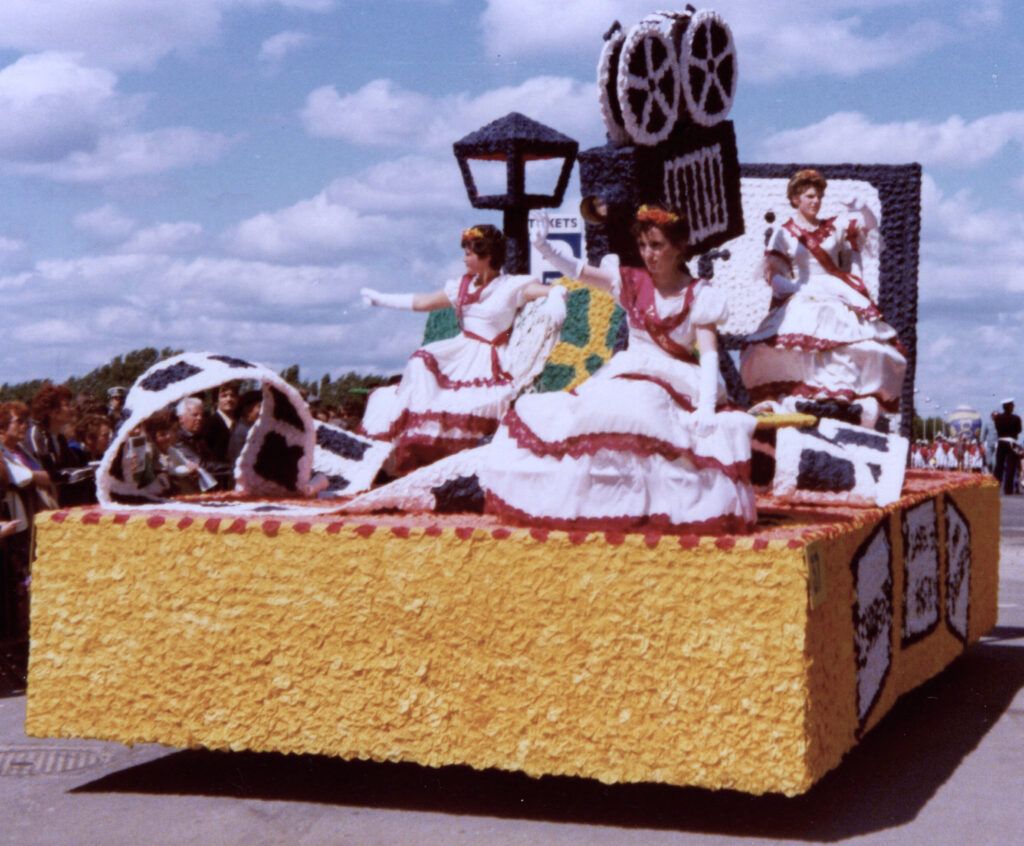 Saumur Mémoires de Fêtes - 1980