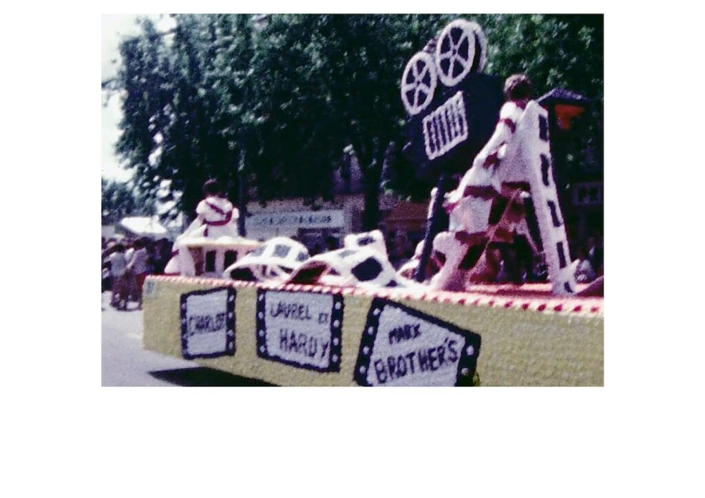 Saumur Mémoires de Fêtes - 1980