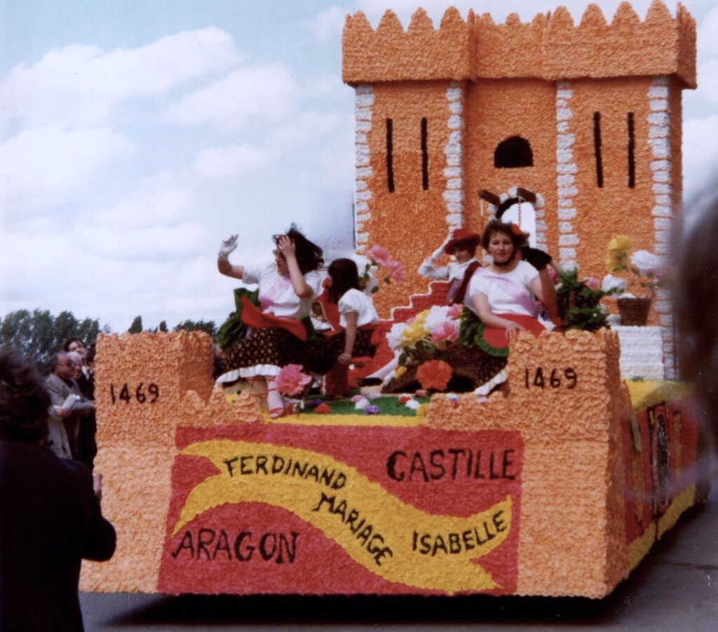 Saumur Mémoires de Fêtes - 1980