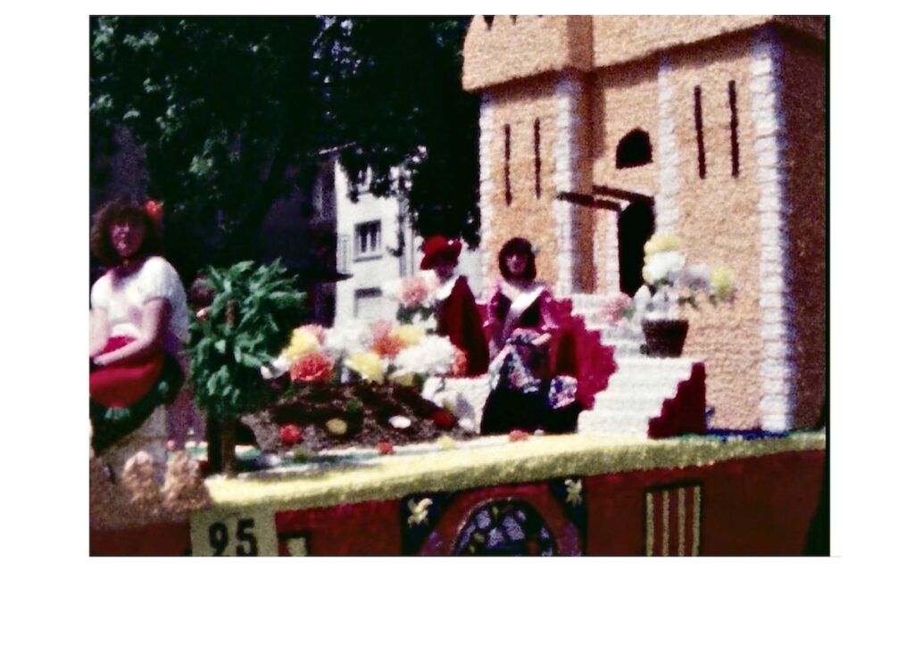 Saumur Mémoires de Fêtes - 1980