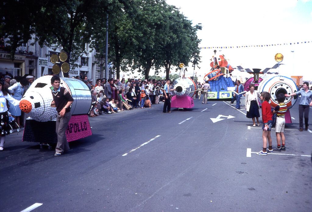 Saumur Mémoires de Fêtes - 1980
