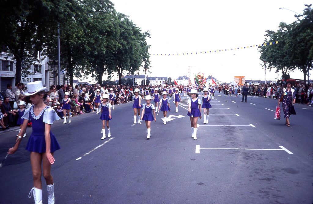 Saumur Mémoires de Fêtes - 1980