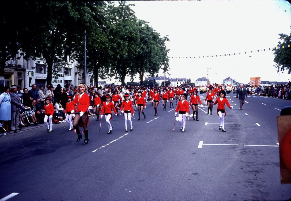 Saumur Mémoires de Fêtes - 1980