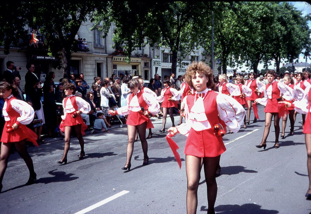 Saumur Mémoires de Fêtes - 1980