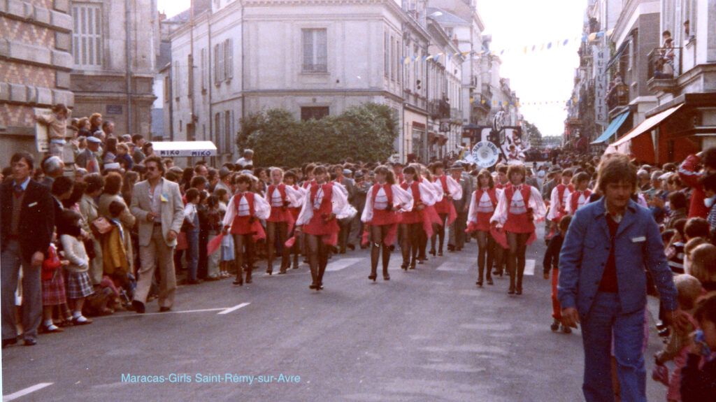 Saumur Mémoires de Fêtes - 1980