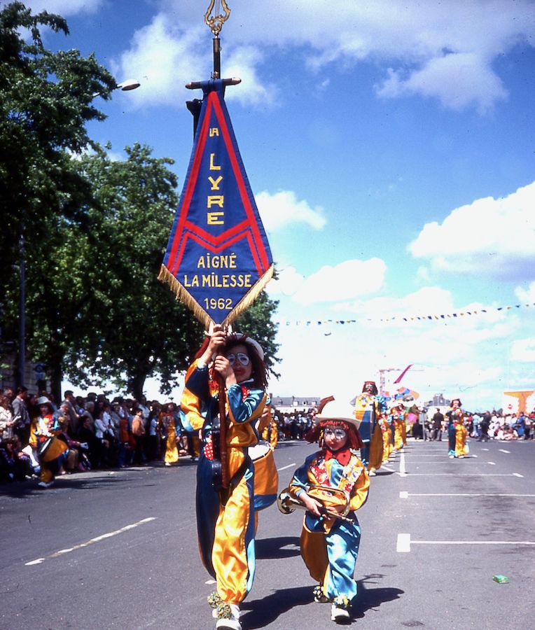 Saumur Mémoires de Fêtes - 1980