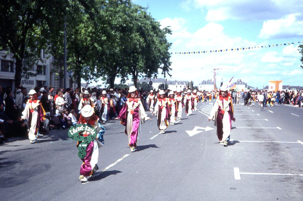 Saumur Mémoires de Fêtes - 1980