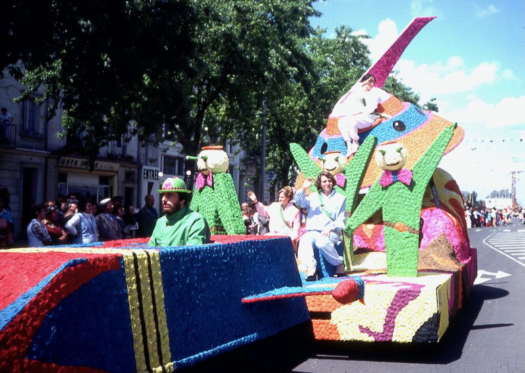 Saumur Mémoires de Fêtes - 1980