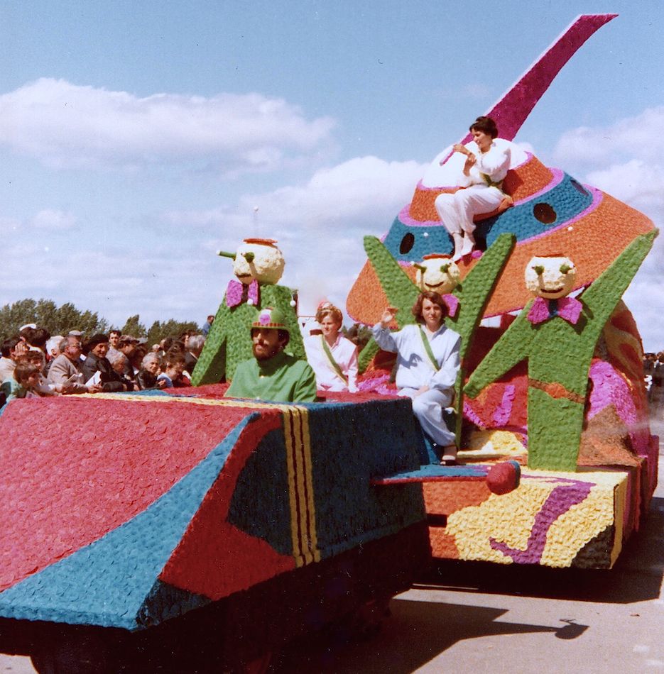 Saumur Mémoires de Fêtes - 1980