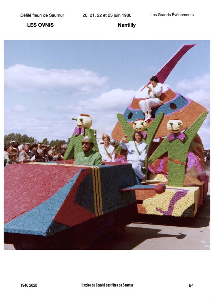 Saumur Mémoires de Fêtes - 1980