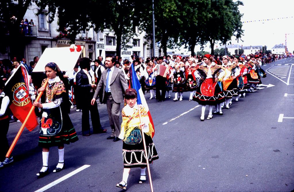 Saumur Mémoires de Fêtes - 1980