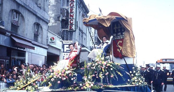 Saumur Mémoires de Fêtes - 1980